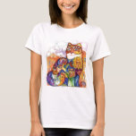 Venice Cat T-shirt at Zazzle