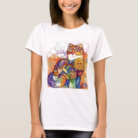 Venice Cat T-shirt