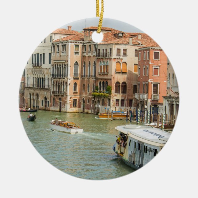 Venice Ceramic Ornament (Front)