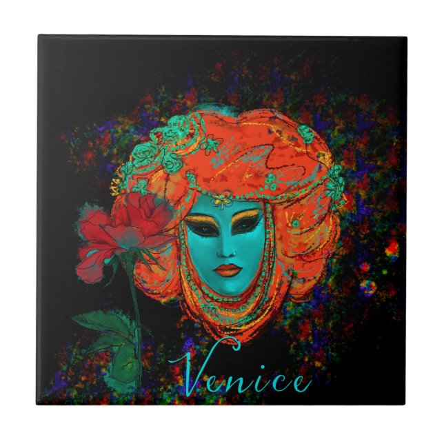 Venice Ceramic Tile (Front)
