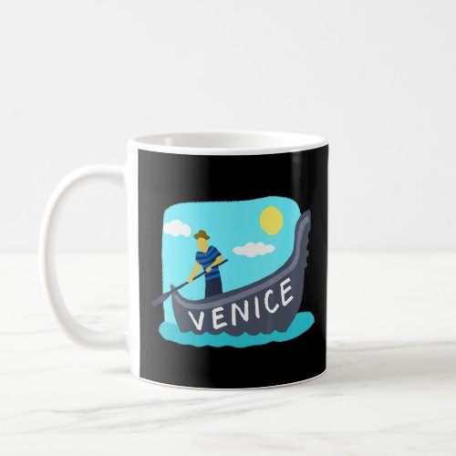 Venice City Italy souvenir  for men women 4  Coffee Mug