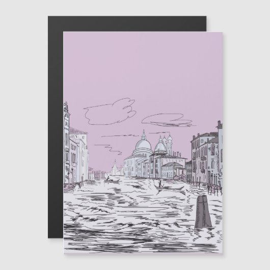 Venice . City on the water (Front/Back)