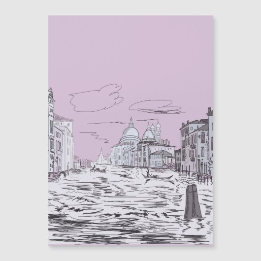 Venice . City on the water (Front)