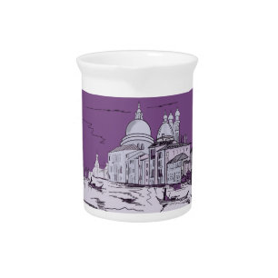 Venice . City on the water Beverage Pitcher