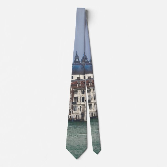 Venice Cityscape Grand Canal, Italy Neck Tie (Front)