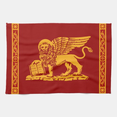 Venice Coat of Arms Kitchen Towel