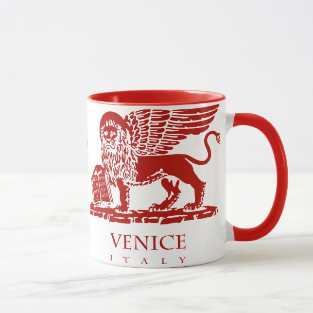 Venice Coat of Arms Mug (Right)