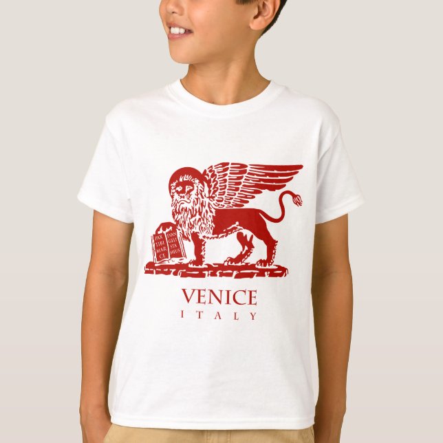 Venice Coat of Arms T-Shirt (Front)