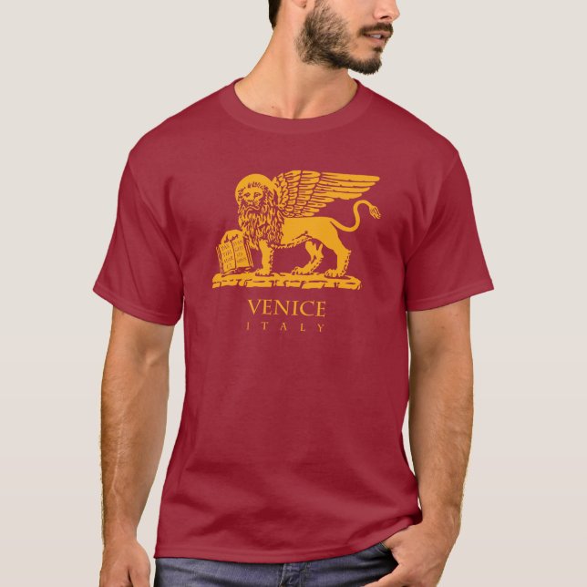 Venice Coat of Arms T-Shirt (Front)