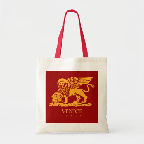 Venice Coat of Arms Tote Bag