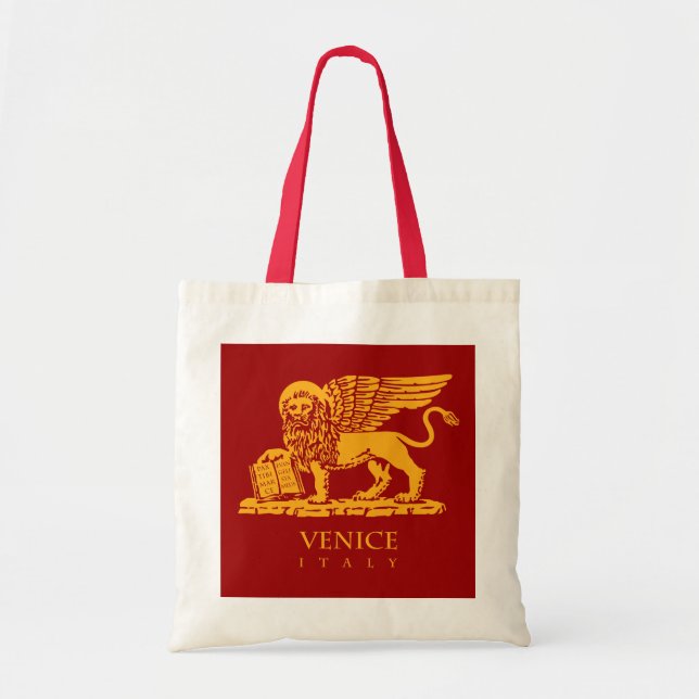 Venice Coat of Arms Tote Bag (Front)