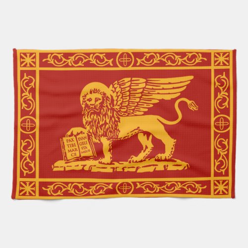 Venice Coat of Arms Towel