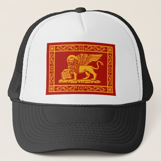 Venice Coat of Arms Trucker Hat (Front)