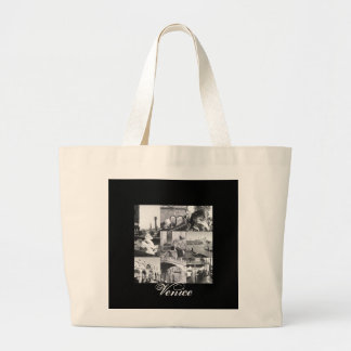 Venice Collage Souvenir Gift Tote Travel Bag Purse