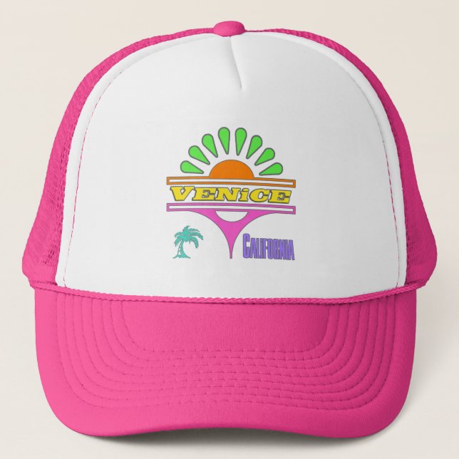"Venice Colorful 1" HAT (Front)