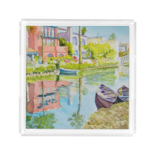 Venice Colors Acrylic Tray