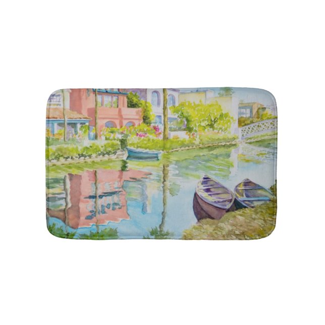 Venice Colors Bath Mat (Front)