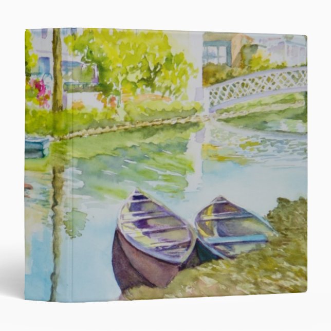 Venice Colors Binder (Front/Spine)