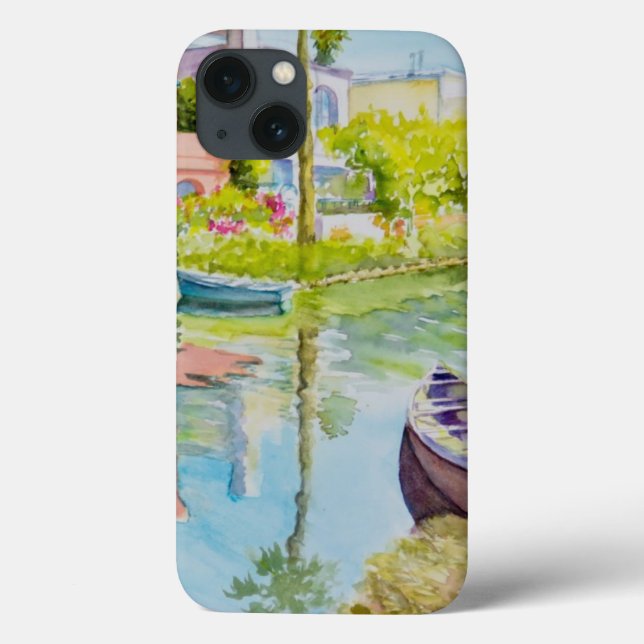 Venice Colors Case-Mate iPhone Case (Back)
