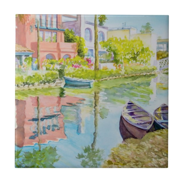Venice Colors Ceramic Tile (Front)