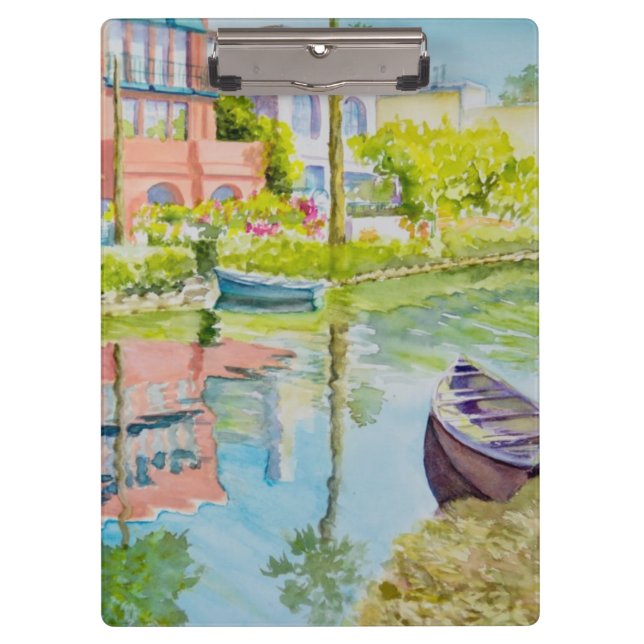Venice Colors Clipboard (Front)