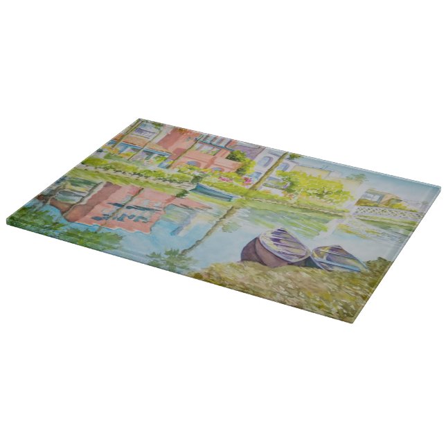 Venice Colors Cutting Board (Corner)