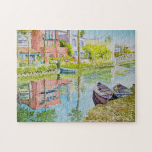 Venice Colors Jigsaw Puzzle