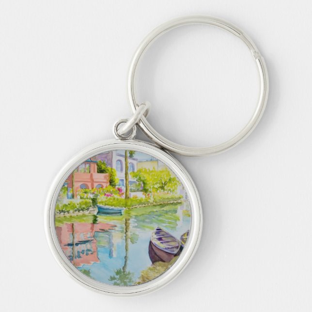 Venice Colors Keychain (Front)