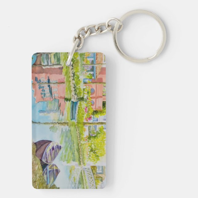 Venice Colors Keychain (Back)