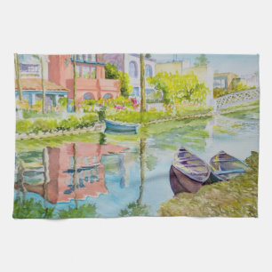 Venice Colors Kitchen Towel