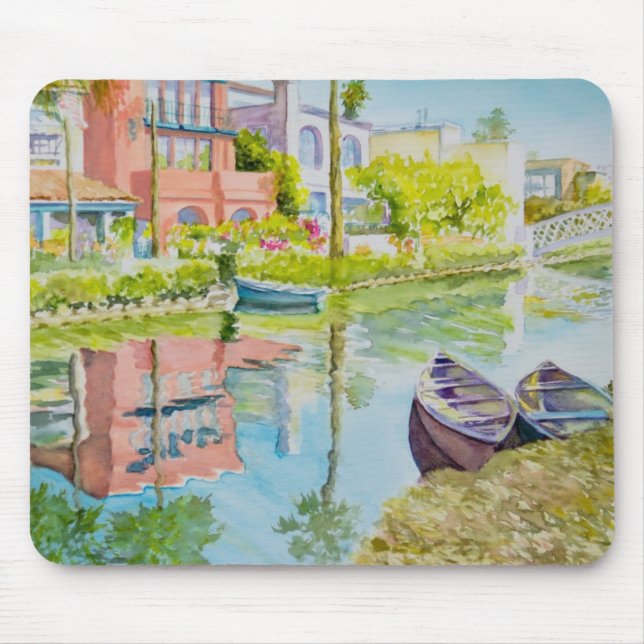 Venice Colors Mouse Pad (Front)