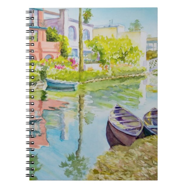 Venice Colors Notebook (Front)
