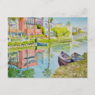 Venice Colors Postcard
