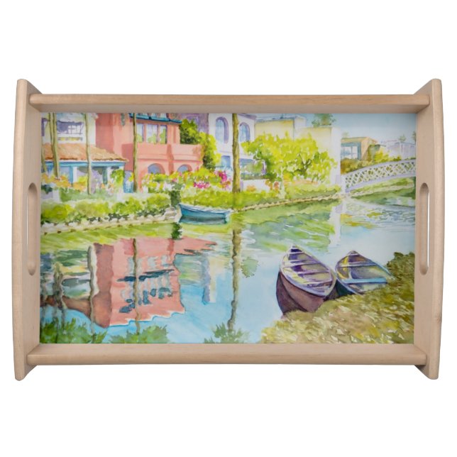 Venice Colors Serving Tray (Front)
