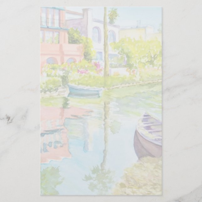 Venice Colors Stationery (Front)