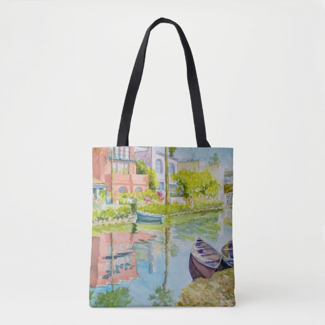 Venice Colors Tote Bag (Front)