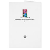 Venice Colourful Card (Back)