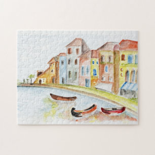 Venice Concept Jigsaw Puzzle
