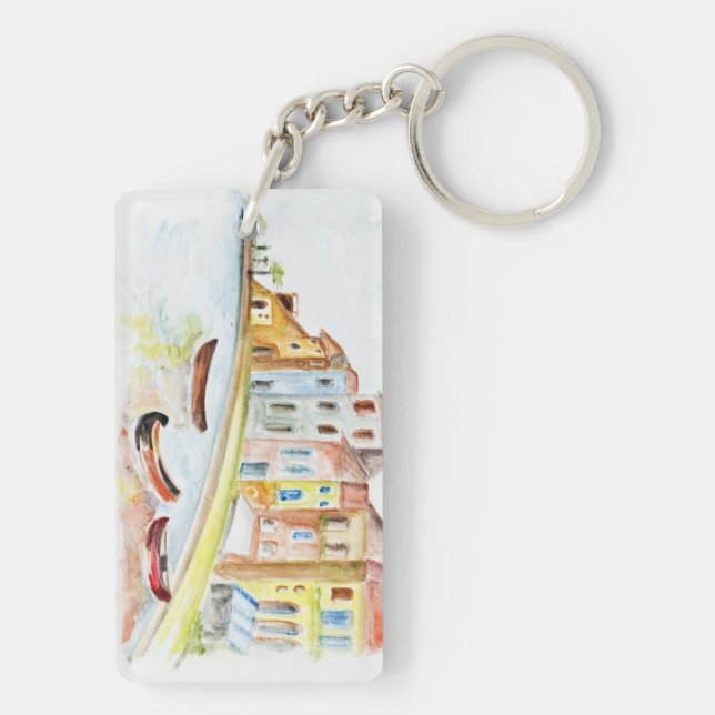 Venice Concept Keychain (Back)