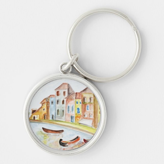 Venice Concept Keychain (Front)