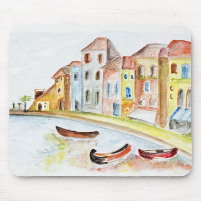 Venice Concept Mouse Pad (Front)