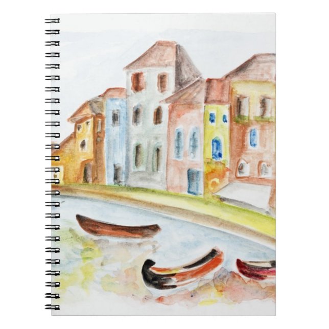 Venice Concept Notebook (Front)