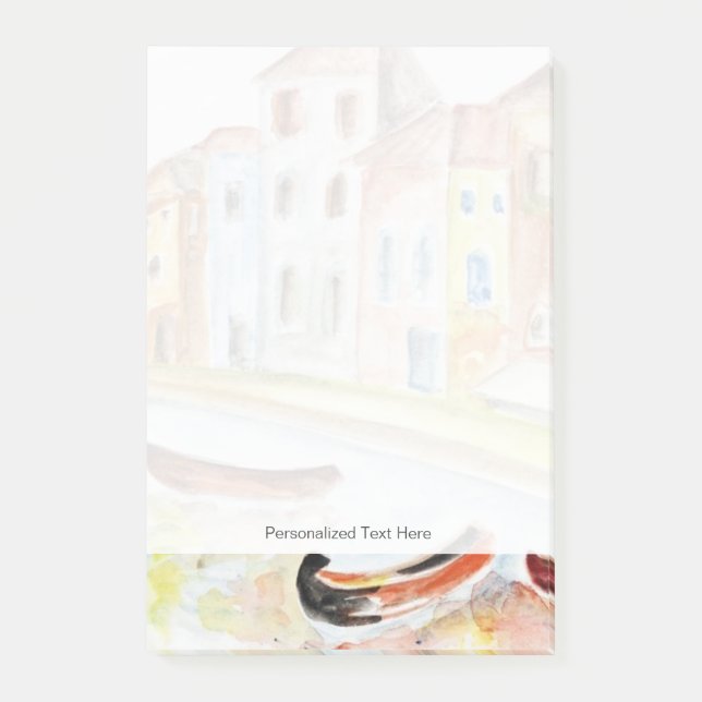 Venice Concept Post-it Notes (Front)
