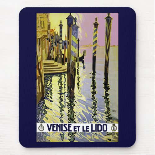 Venice et le Lido Mouse Pad
