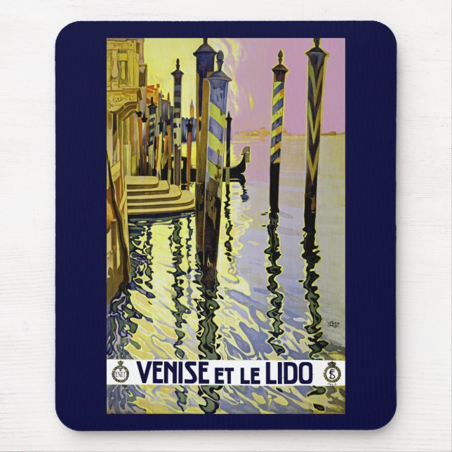Venice et le Lido Mouse Pad (Front)