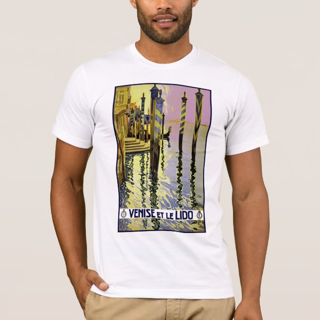 Venice et le Lido T-Shirt (Front)