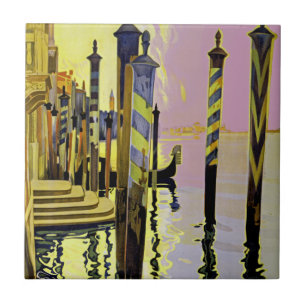 Venice et le Lido Tile