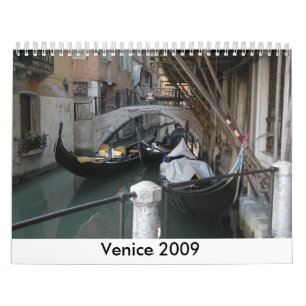 Venice Eternal 2009 Calendar
