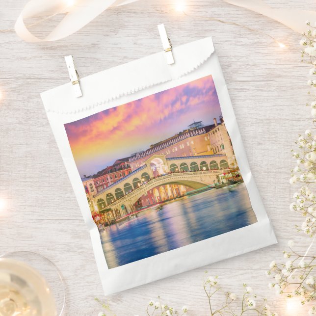 Venice Favor Bag (Clipped)