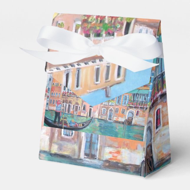 Venice favor box (Front Side)